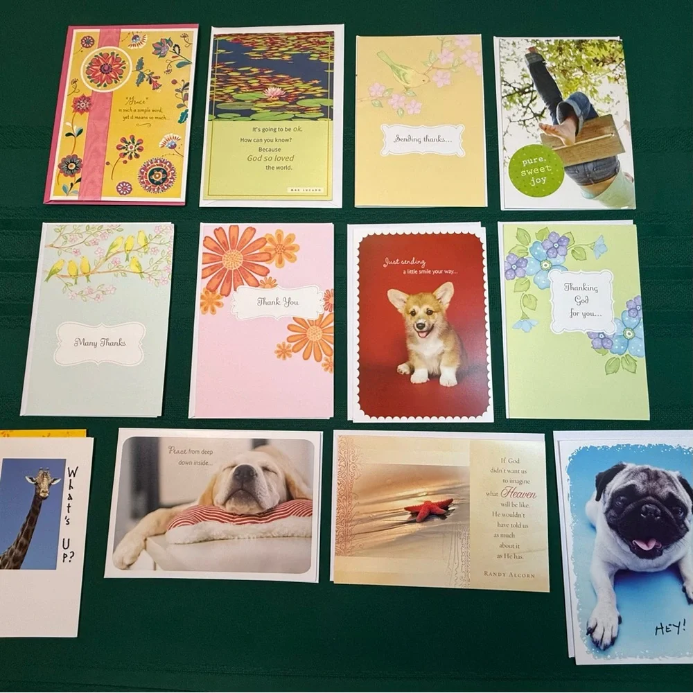 DaySpring 12 Greeting Cards With Envelopes Set #2